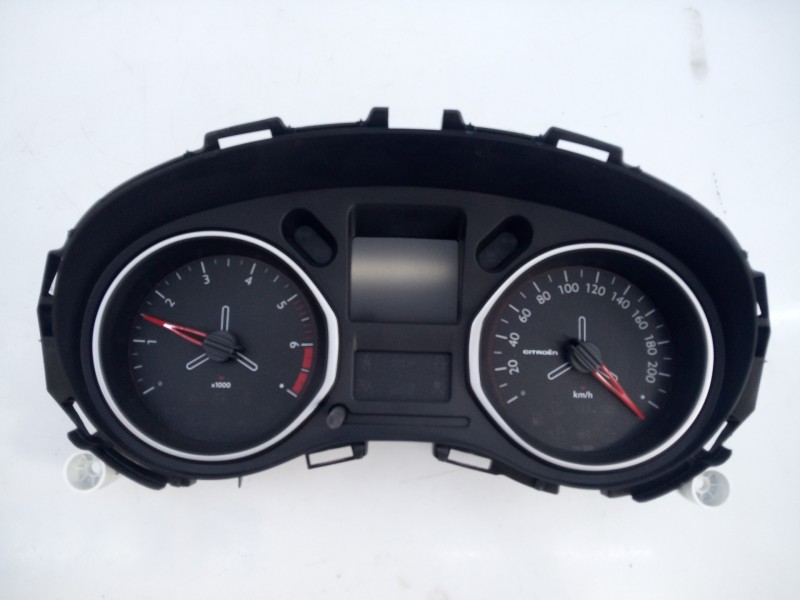 Recambio de cuadro instrumentos para citroën c-elysée origins referencia OEM IAM 9625558680  E3-B2-50-4
