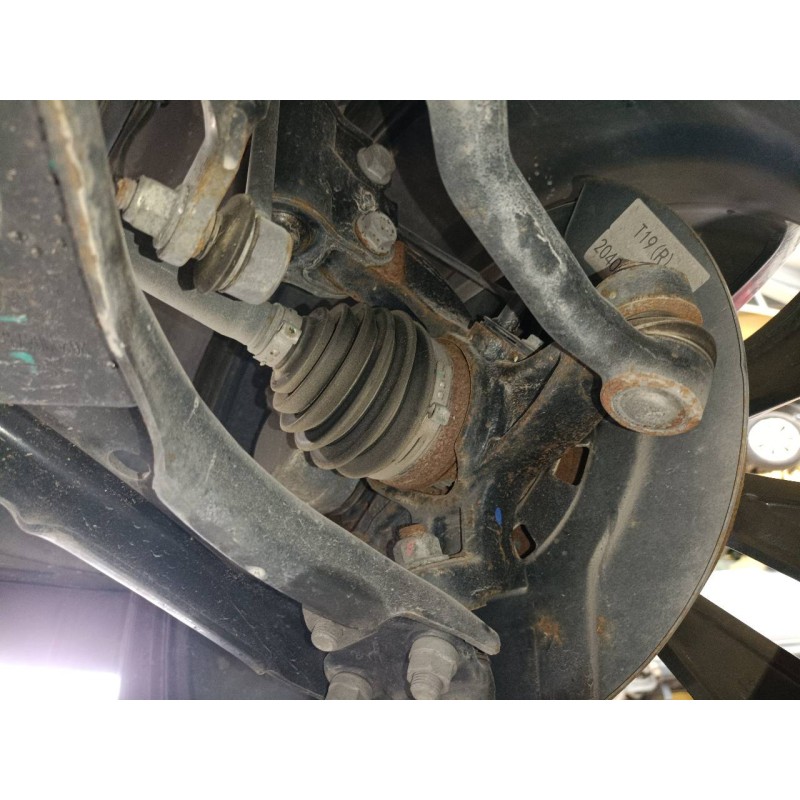 Recambio de mangueta delantera derecha para dr dr5 5.0 suv referencia OEM IAM   