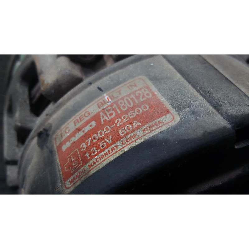 Recambio de alternador para hyundai accent (lc) gl 4p referencia OEM IAM AB180128  P3-A4-2-2