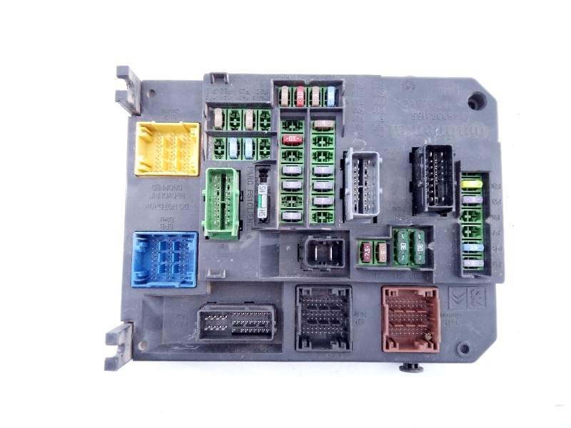 Recambio de caja reles / fusibles para citroën c4 lim. business referencia OEM IAM 966554728000  E3-B2-44-1