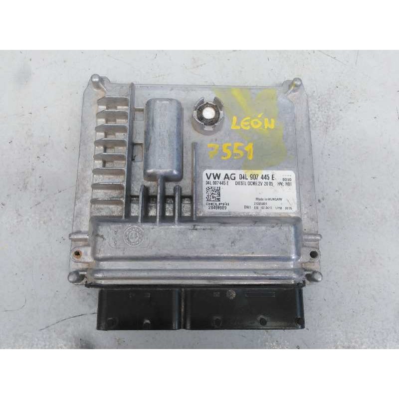 Recambio de centralita motor uce para seat leon (5f1) style referencia OEM IAM 04L907445E 28499989 