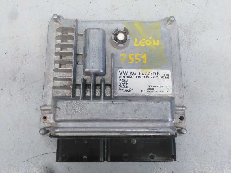 Recambio de centralita motor uce para seat leon (5f1) style referencia OEM IAM 04L907445E 28499989 