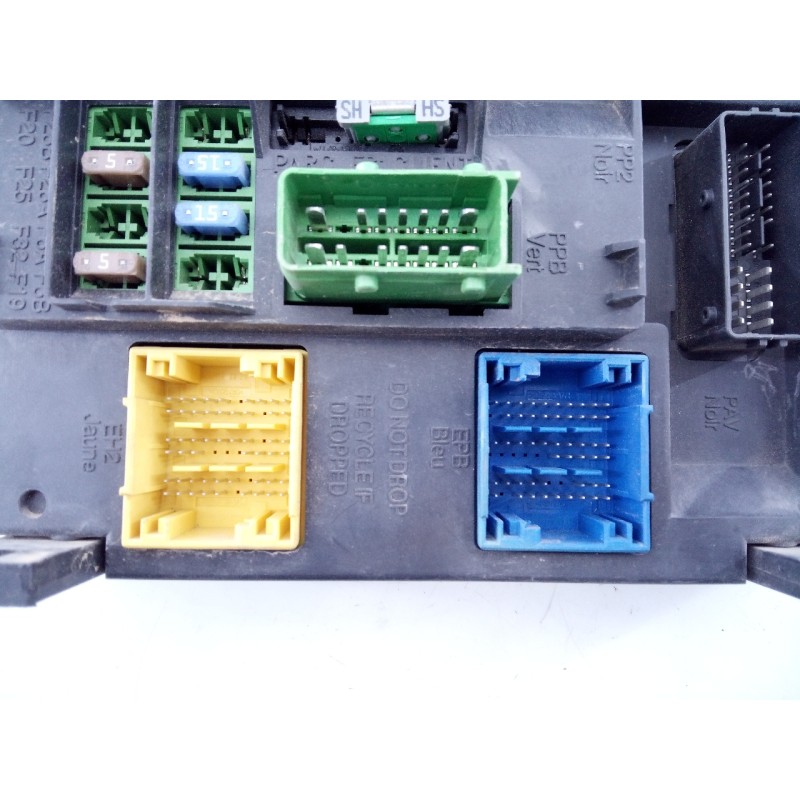 Recambio de caja reles / fusibles para citroën c4 lim. business referencia OEM IAM 966554728000  E3-B2-44-1