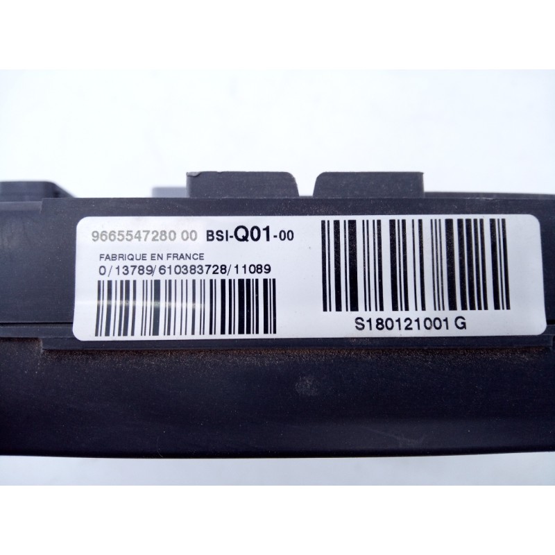 Recambio de caja reles / fusibles para citroën c4 lim. business referencia OEM IAM 966554728000  E3-B2-44-1