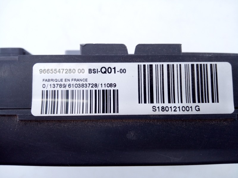 Recambio de caja reles / fusibles para citroën c4 lim. business referencia OEM IAM 966554728000  E3-B2-44-1