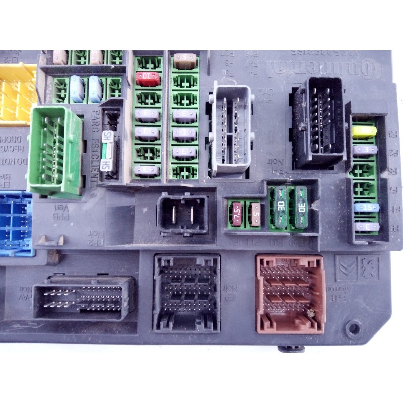 Recambio de caja reles / fusibles para citroën c4 lim. business referencia OEM IAM 966554728000  E3-B2-44-1