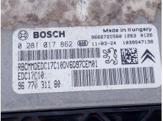 Recambio de centralita motor uce para citroën c4 lim. business referencia OEM IAM 9677031180 0281017862 E3-B2-24-4 2