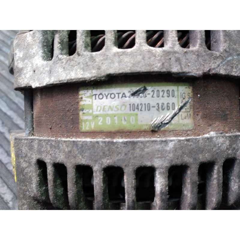 Recambio de alternador para lexus rx 300(mcu35) president referencia OEM IAM 1042103660  P3-A5-19-3