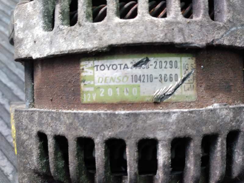 Recambio de alternador para lexus rx 300(mcu35) president referencia OEM IAM 1042103660  P3-A5-19-3