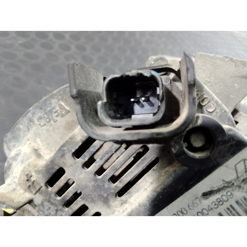 Recambio de alternador para dacia logan ambiance referencia OEM IAM 2543562B TG11C064 P3-A5-9-3