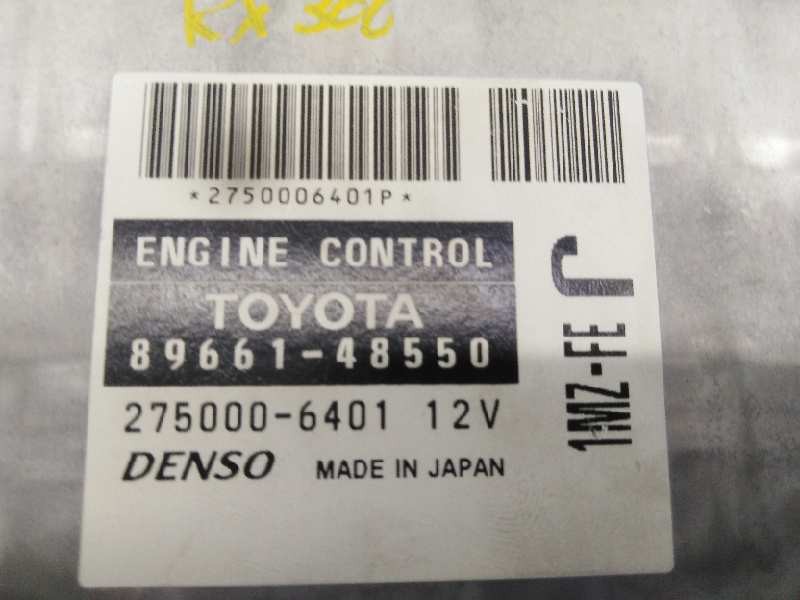 Recambio de centralita motor uce para lexus rx 300(mcu35) president referencia OEM IAM 896616401 2750006401 E3-B6-10-1