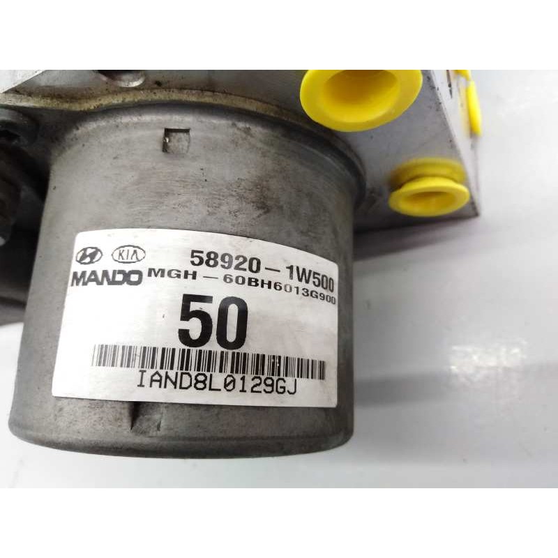 Recambio de abs para kia rio basic referencia OEM IAM G92GAF1C1122819 58920-1W500 E2-B5-61-1