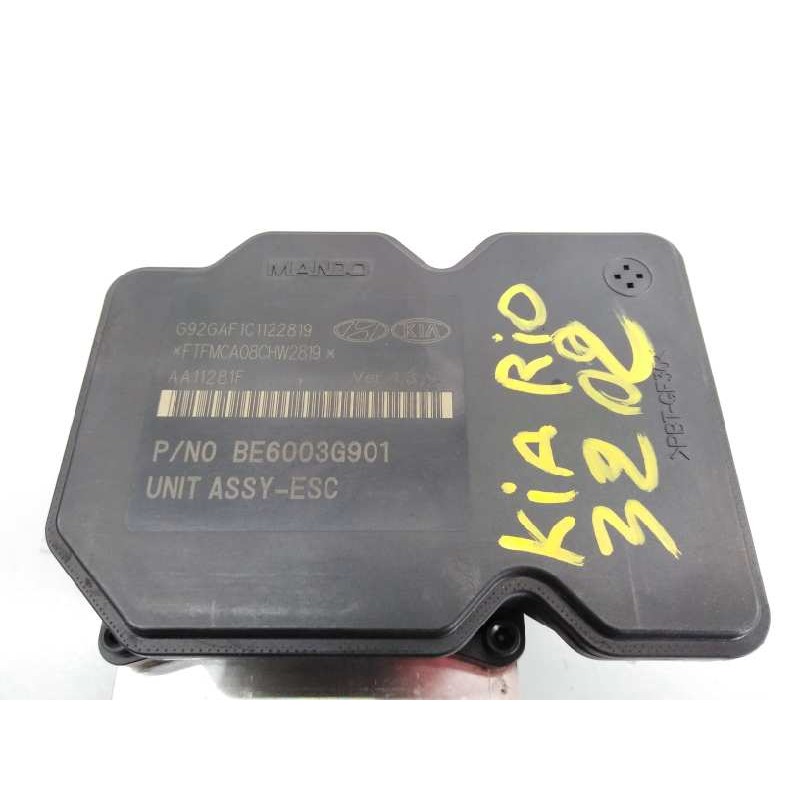 Recambio de abs para kia rio basic referencia OEM IAM G92GAF1C1122819 58920-1W500 E2-B5-61-1