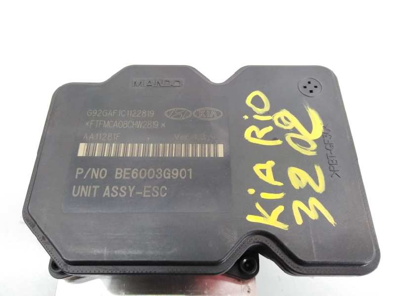 Recambio de abs para kia rio basic referencia OEM IAM G92GAF1C1122819 58920-1W500 E2-B5-61-1