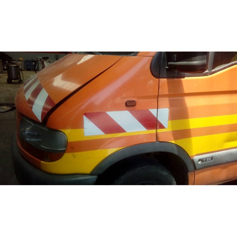 Recambio de aleta delantera izquierda para renault master caja abierta/chasis ab ´98 caja abierta batalla 3578 referencia OEM IA