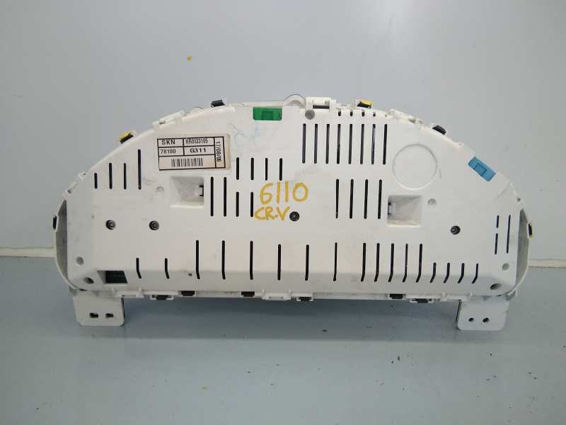 Recambio de cuadro instrumentos para honda cr-v (rd8) es referencia OEM IAM HR0333105 1056229311 E2-A2-48-1