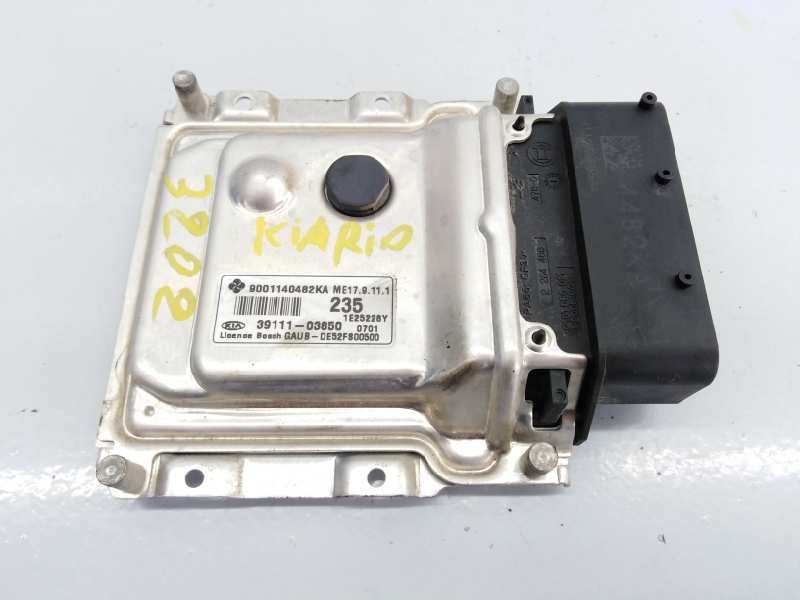 Recambio de centralita motor uce para kia rio basic referencia OEM IAM 391103850 9001140482KA E3-A3-24-1