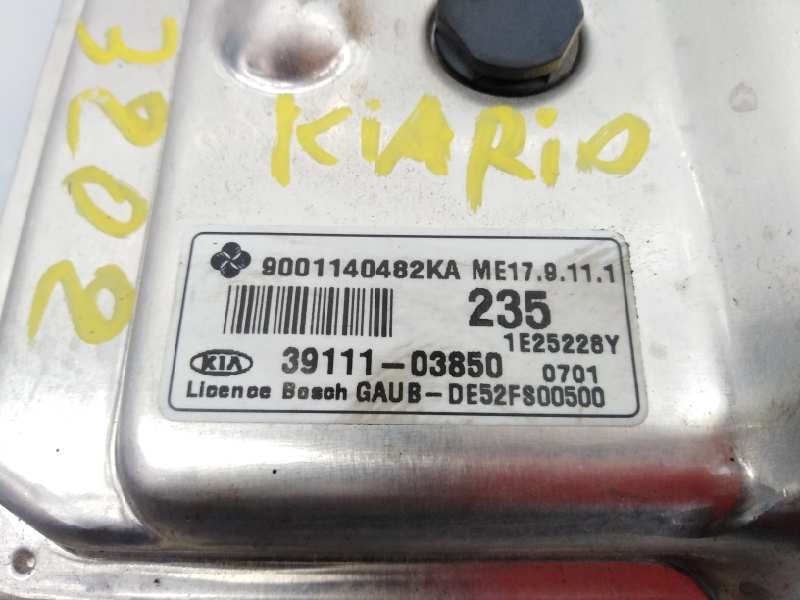 Recambio de centralita motor uce para kia rio basic referencia OEM IAM 391103850 9001140482KA E3-A3-24-1