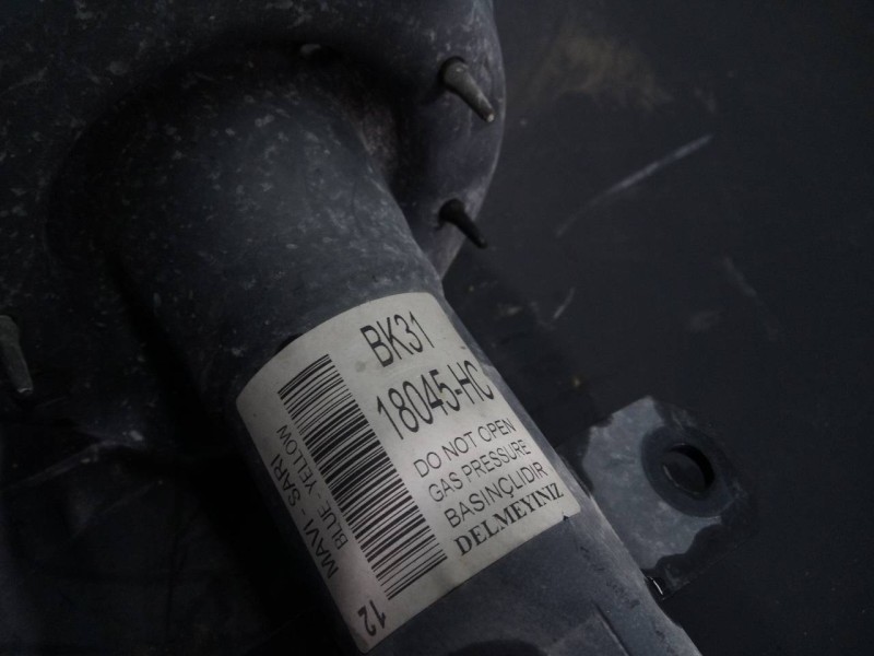 Recambio de amortiguador delantero izquierdo para ford transit kastenwagen (ttg) 310 l2 referencia OEM IAM BK3118045HC  P1-B4-5