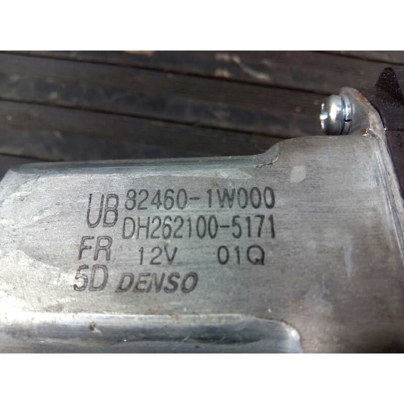 Recambio de elevalunas delantero derecho para kia rio basic referencia OEM IAM 824601W000 DH262100 E2-B5-13-2