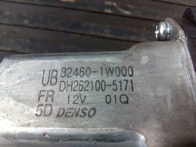 Recambio de elevalunas delantero derecho para kia rio basic referencia OEM IAM 824601W000 DH262100 E2-B5-13-2