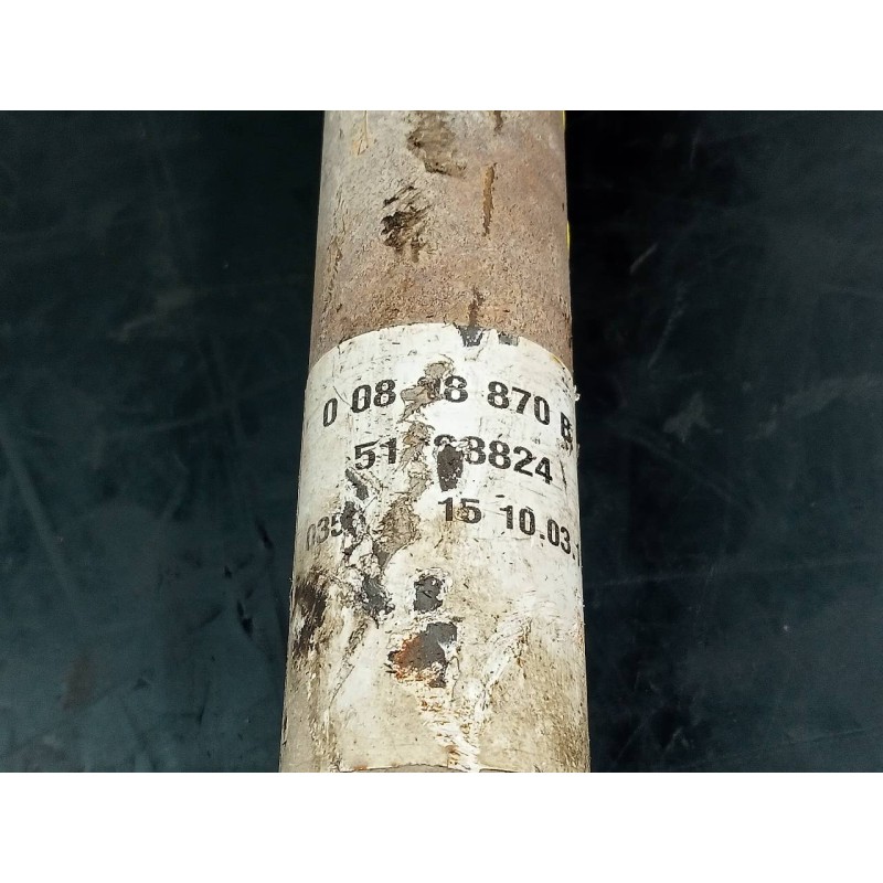 Recambio de transmision delantera izquierda para fiat fiorino sx familiar referencia OEM IAM 5183824 008 8870B P1-B6-16