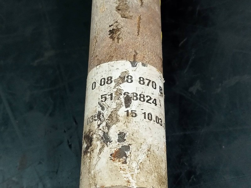 Recambio de transmision delantera izquierda para fiat fiorino sx familiar referencia OEM IAM 5183824 008 8870B P1-B6-16