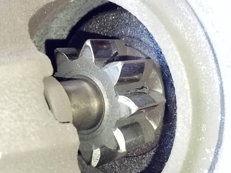 Recambio de motor arranque para mazda cx-5 style 2wd referencia OEM IAM M001T81582  P3-B7-19-3