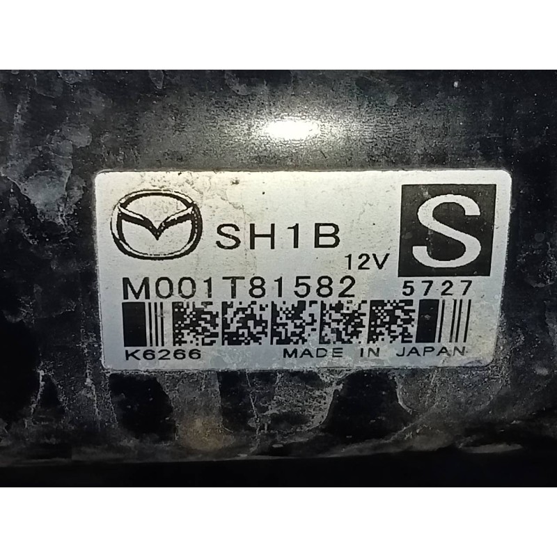 Recambio de motor arranque para mazda cx-5 style 2wd referencia OEM IAM M001T81582  P3-B7-19-3