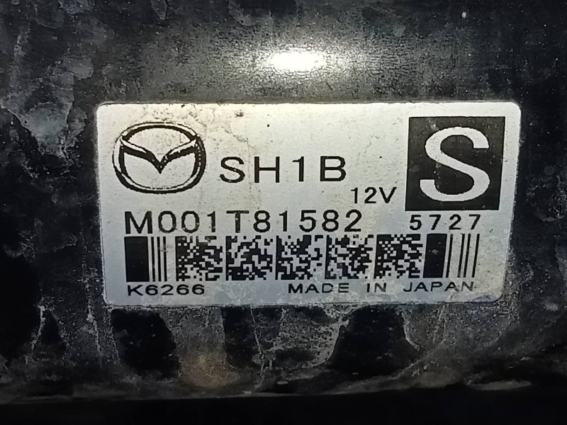 Recambio de motor arranque para mazda cx-5 style 2wd referencia OEM IAM M001T81582  P3-B7-19-3
