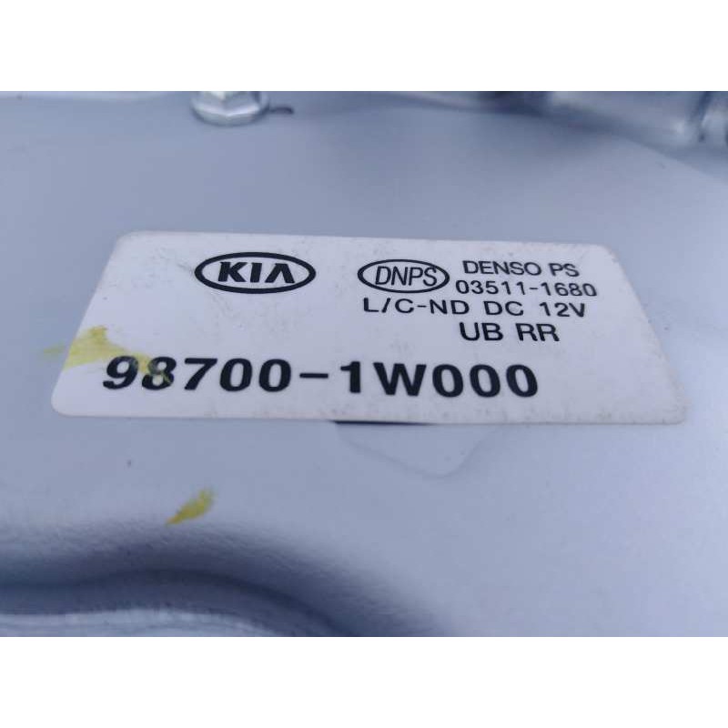 Recambio de motor limpia trasero para kia rio basic referencia OEM IAM 987001W000  E2-B5-5-1
