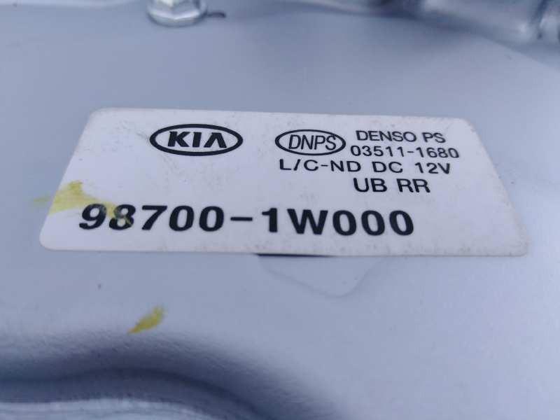 Recambio de motor limpia trasero para kia rio basic referencia OEM IAM 987001W000  E2-B5-5-1