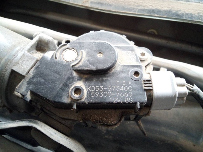 Recambio de motor limpia delantero para mazda cx-5 style 2wd referencia OEM IAM 1593007660 KD5367340C 
