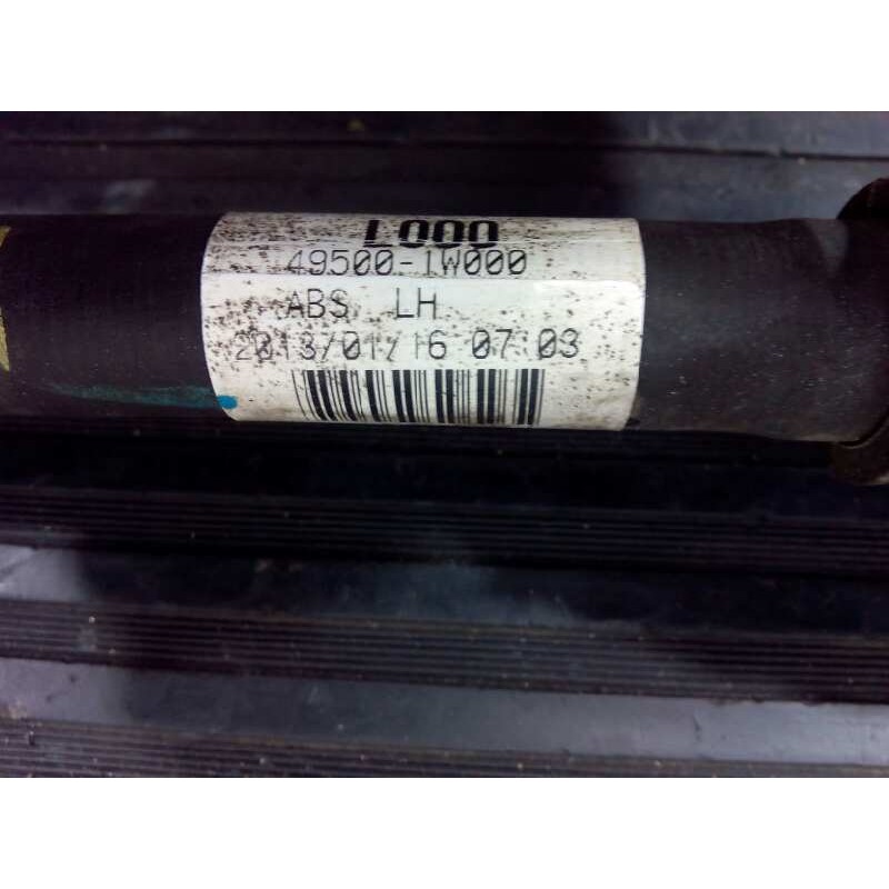 Recambio de transmision delantera izquierda para kia rio basic referencia OEM IAM 495001W000  P1-A6-14