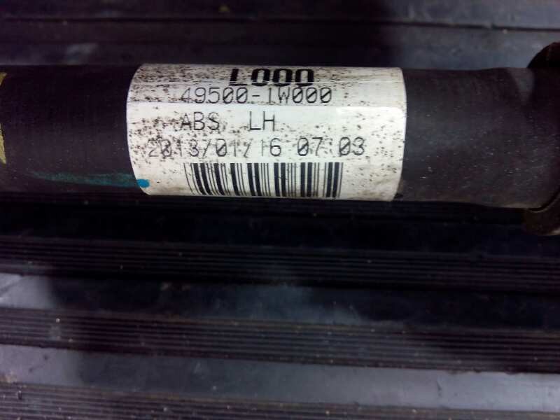 Recambio de transmision delantera izquierda para kia rio basic referencia OEM IAM 495001W000  P1-A6-14