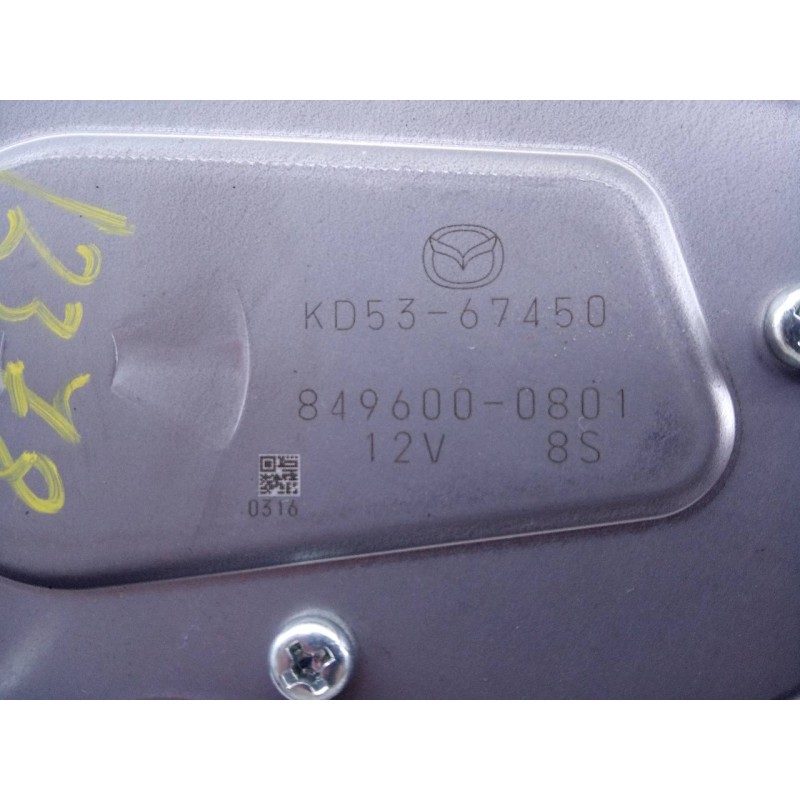 Recambio de motor limpia trasero para mazda cx-5 style 2wd referencia OEM IAM 8496000801 KD5367450 E2-A2-45-1