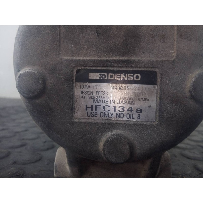 Recambio de compresor aire acondicionado para land rover discovery (salljg/lj) tdi (5-ptas.) referencia OEM IAM 4472003437  P3-B