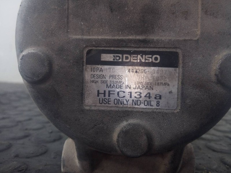 Recambio de compresor aire acondicionado para land rover discovery (salljg/lj) tdi (5-ptas.) referencia OEM IAM 4472003437  P3-B