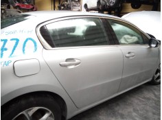 Recambio de puerta trasera derecha para peugeot 508 active referencia OEM IAM    2