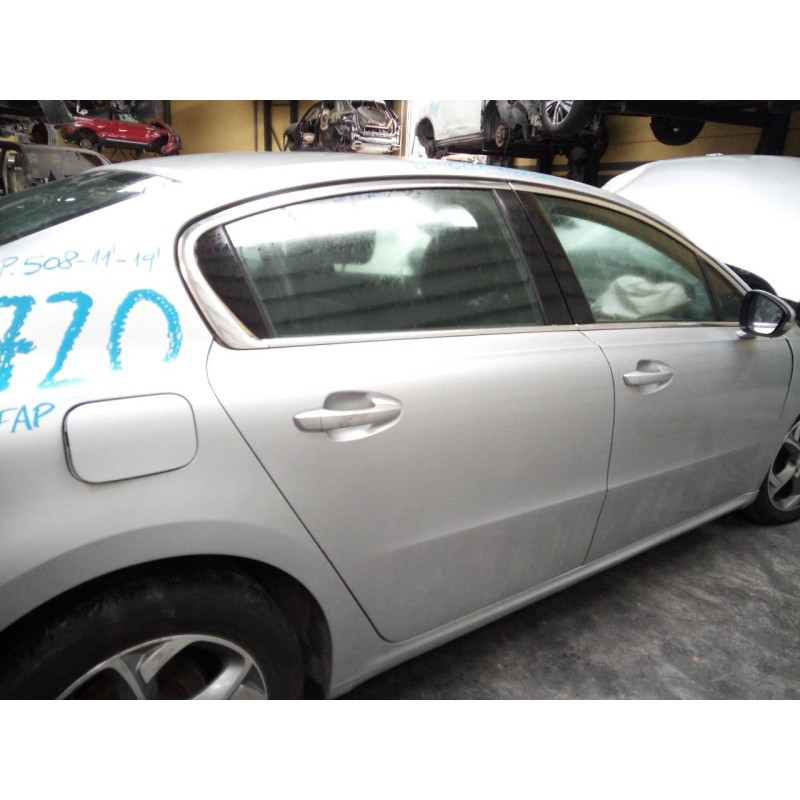 Recambio de puerta trasera derecha para peugeot 508 active referencia OEM IAM   