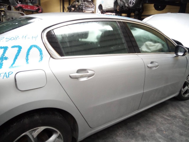 Recambio de puerta trasera derecha para peugeot 508 active referencia OEM IAM   