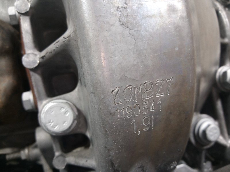 Recambio de caja cambios para peugeot 508 active referencia OEM IAM 20MB27  M1-B2-122