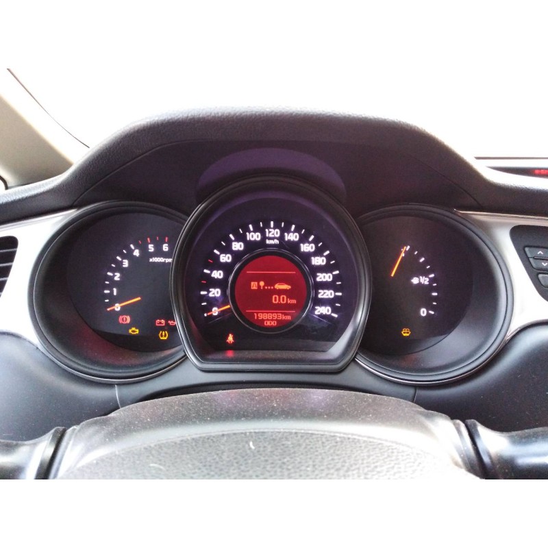 Recambio de cuadro instrumentos para kia cee´d drive referencia OEM IAM 94033A2020  E3-A3-25-4