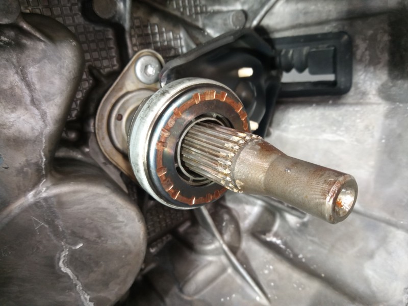 Recambio de caja cambios para peugeot 508 active referencia OEM IAM 20MB27  M1-B2-122