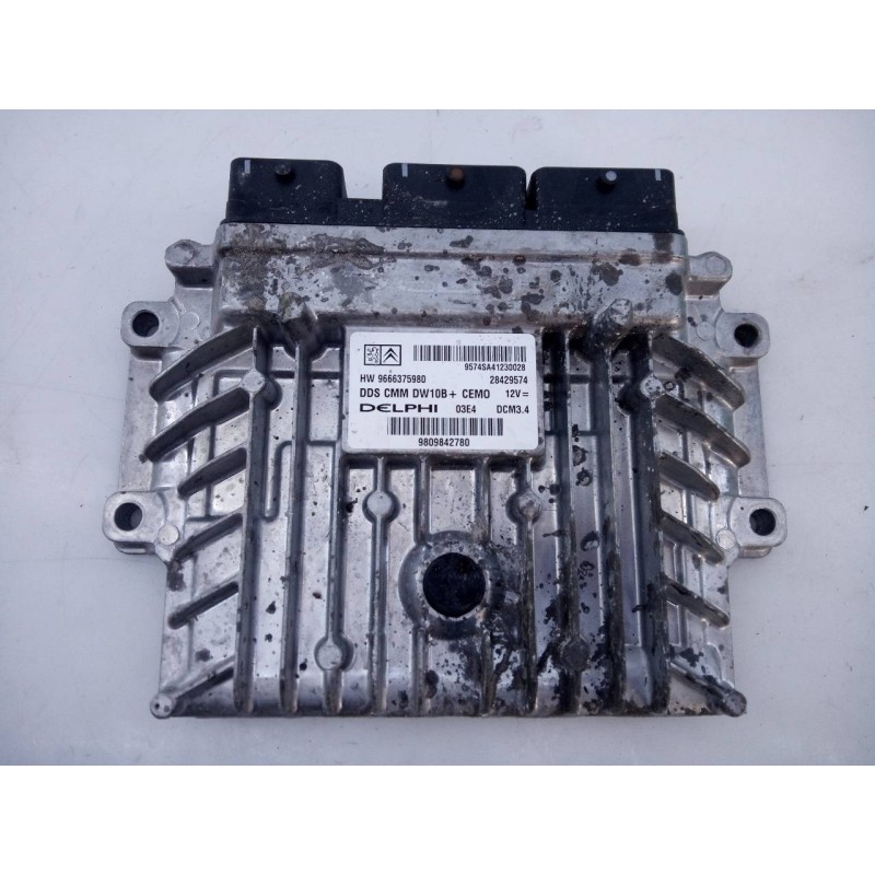 Recambio de centralita motor uce para peugeot 508 active referencia OEM IAM 9666375980 98009842780 E3-B2-49-3