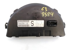 Recambio de cuadro instrumentos para citroën c3 1.4 hdi audace referencia OEM IAM 9660225880  E3-B2-23-4 2