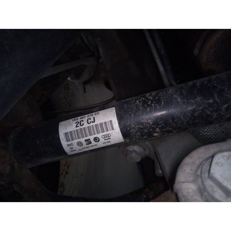 Recambio de transmision delantera derecha para volkswagen golf vi (5k1) rabbit bluemotion referencia OEM IAM 1K0407272CC  