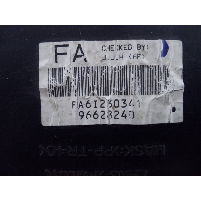 Recambio de cuadro instrumentos para chevrolet captiva 2.0 vcdi lt referencia OEM IAM 96628240  E3-A5-13-4