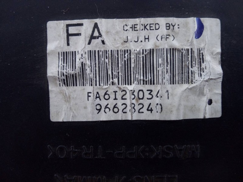 Recambio de cuadro instrumentos para chevrolet captiva 2.0 vcdi lt referencia OEM IAM 96628240  E3-A5-13-4