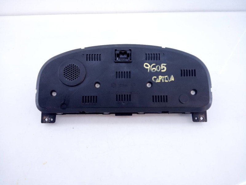 Recambio de cuadro instrumentos para chevrolet captiva 2.0 vcdi lt referencia OEM IAM 96628240  E3-A5-13-4